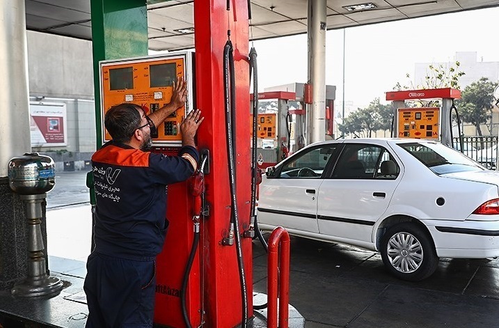 قیمت بنزین