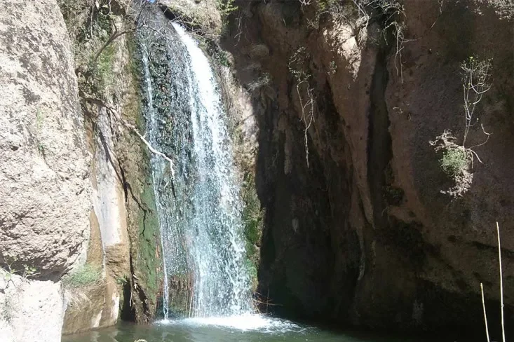 آبشار دره گرم لرستان