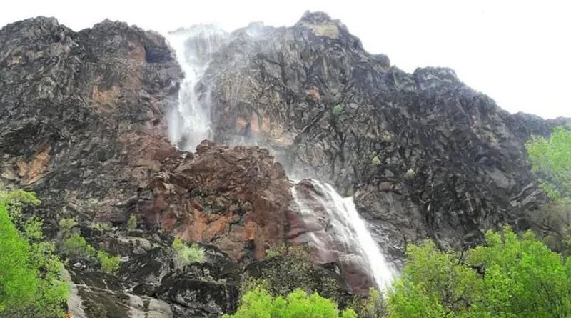 آبشار برنجه شول آباد لرستان