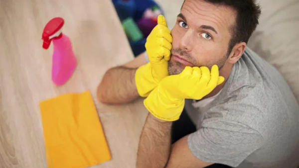کمک گرفتن از شوهر در کارهای خانه