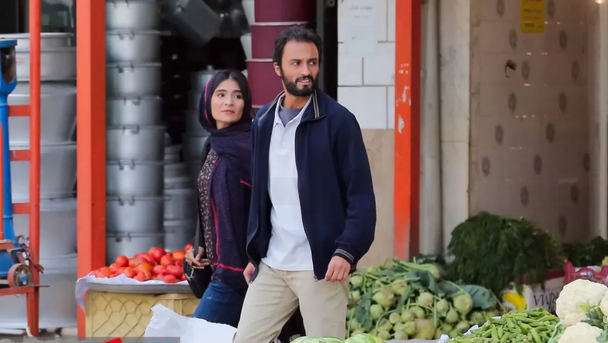 سحر گلدوست در فیلم قهرمان
