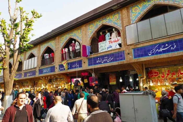 قدیمی ترین بازارهای تهران؛ بازار بزرگ تهران