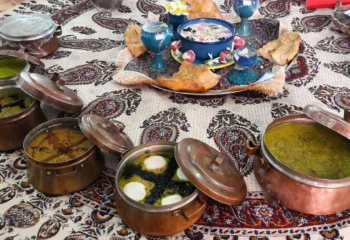 غذاهای محلی استان لرستان
