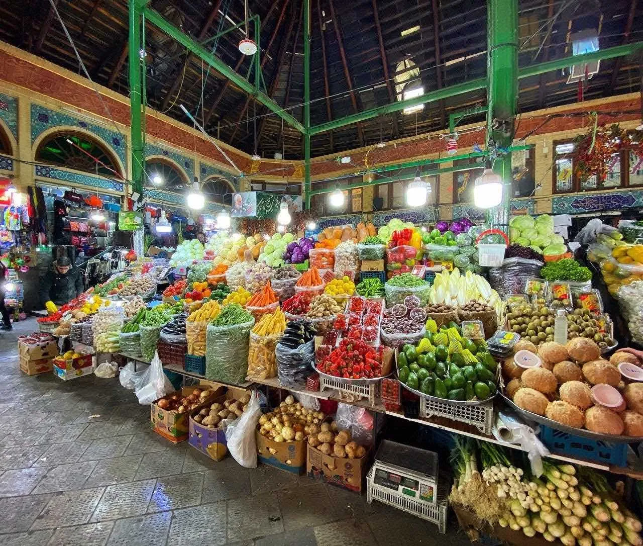 قدیمی ترین بازارهای تهران؛ بازار تجریش