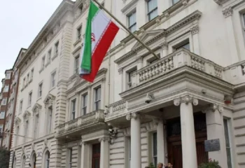 سفارت ایران در انگلیس +