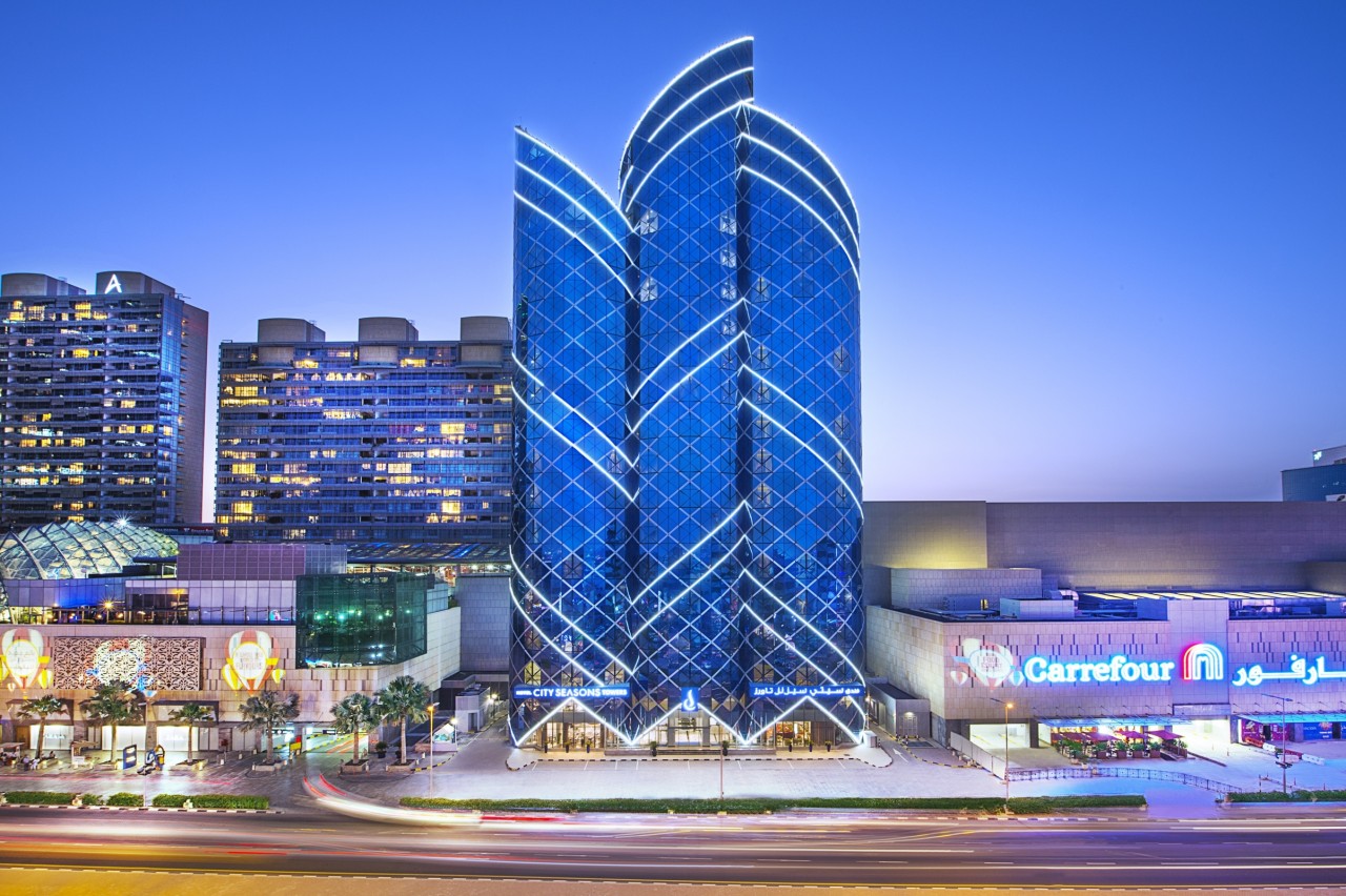 فاصله هتل سیتی سیزنز تا جاذبه های معروف شهر دبی