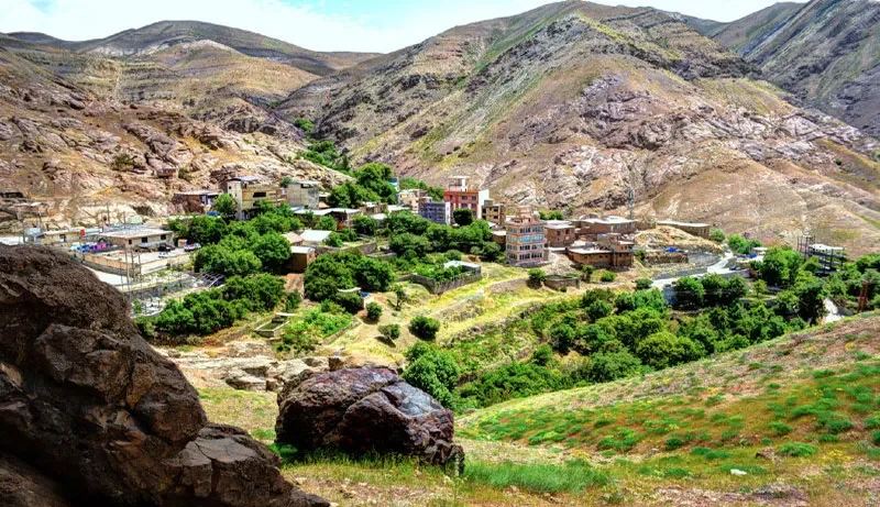 روستاهای وردیج