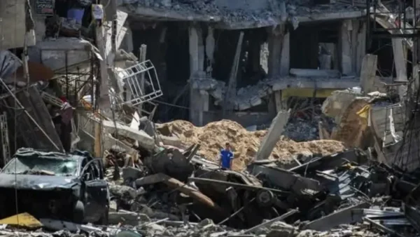 بمباران مناطق مختلف نوار غزه