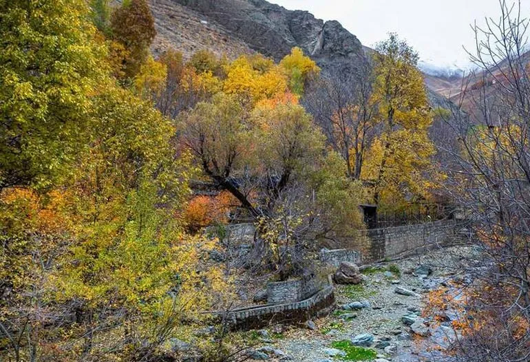 روستای رویایی آهار