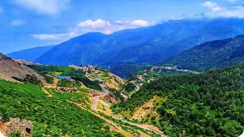 روستای جواهرده رامسر جز مقاصد سفر در شهریور ماه