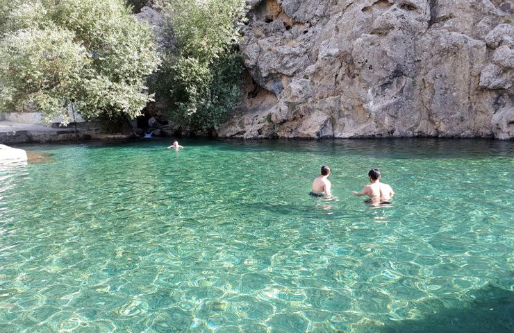 روستای خمده از جمله مقاصد سفر در شهریور ماه