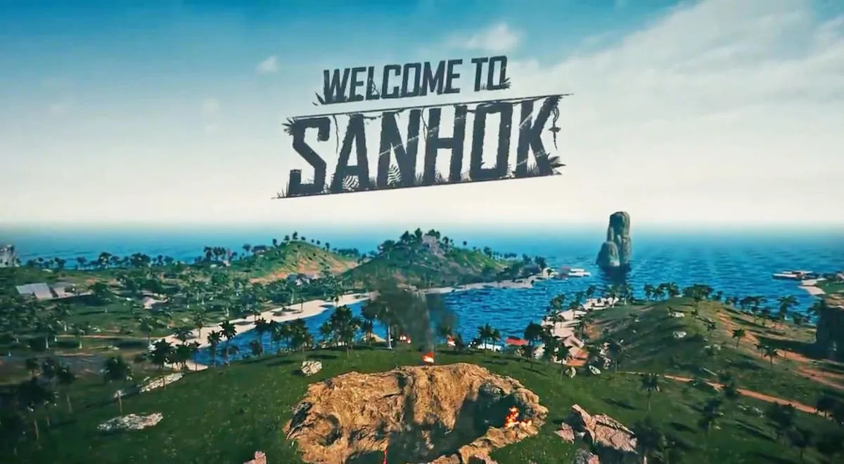 مپ Sanhok