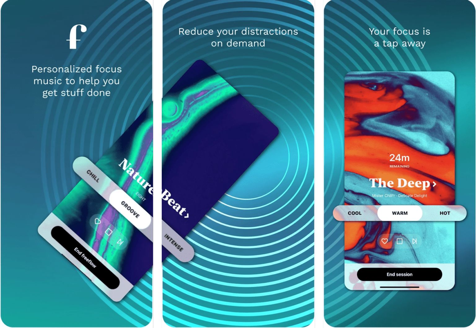 اپلیکیشن های برنامهریزی؛ Focus@Will