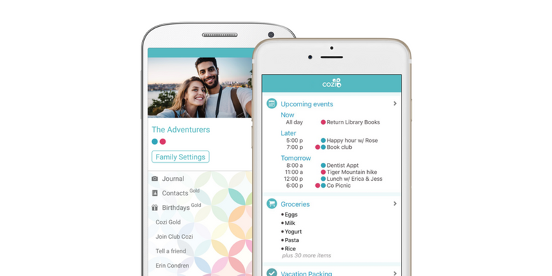اپلیکیشن های برنامهریزی؛ Cozi