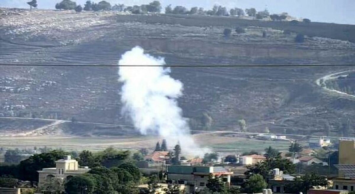 حمله گسترده حزب الله لبنان به مقر فرماندهی ارتش اسرائیل در پایگاه دادو