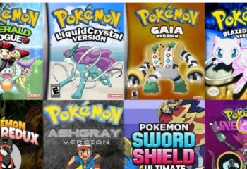 Pokemon roms and games