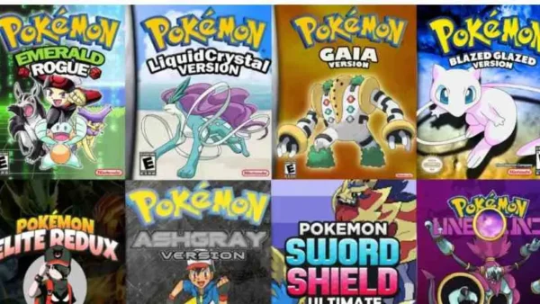 Pokemon roms and games