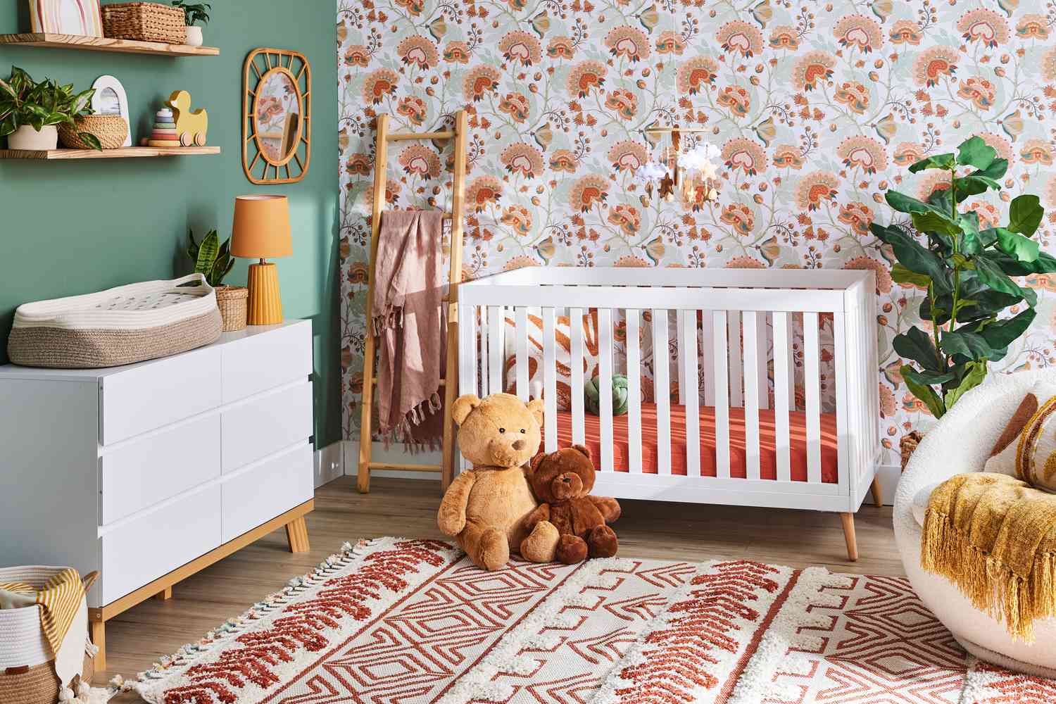 SPR baby room ideas 5217584 hero 03c9f6e078544ed1a4cc555c54a4d034 راهنمای جامع طراحی اتاق نوزاد؛ از انتخاب رنگ تا مبلمان