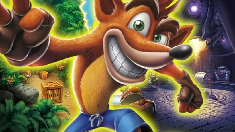 Crash Bandicoot