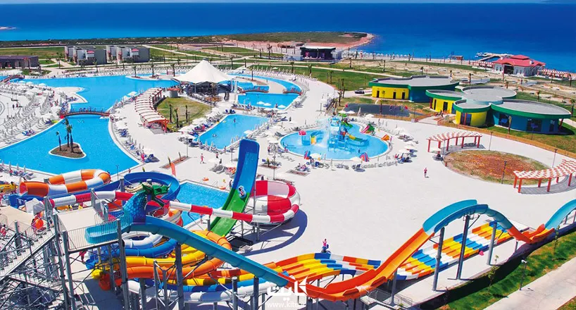 پارک آبی شهر وان ترکیه (Van Aqua Park)