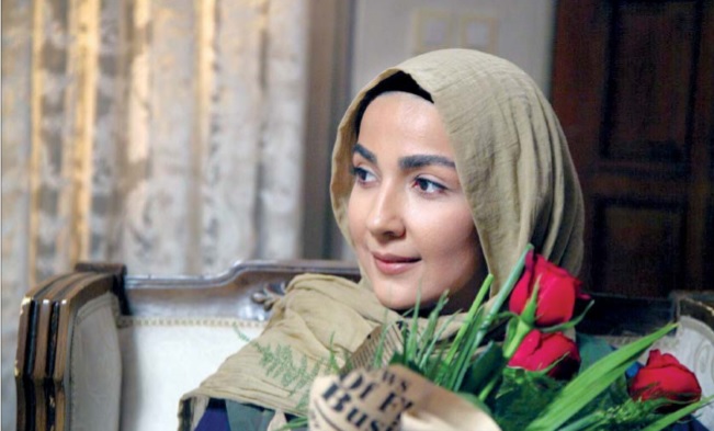 سارا صوفیانی در نقش سارا