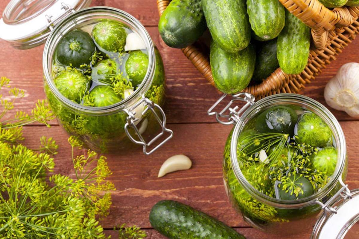بهترین چاشنی ها و ادویه ها برای مزه دار کردن خیارشور چیست