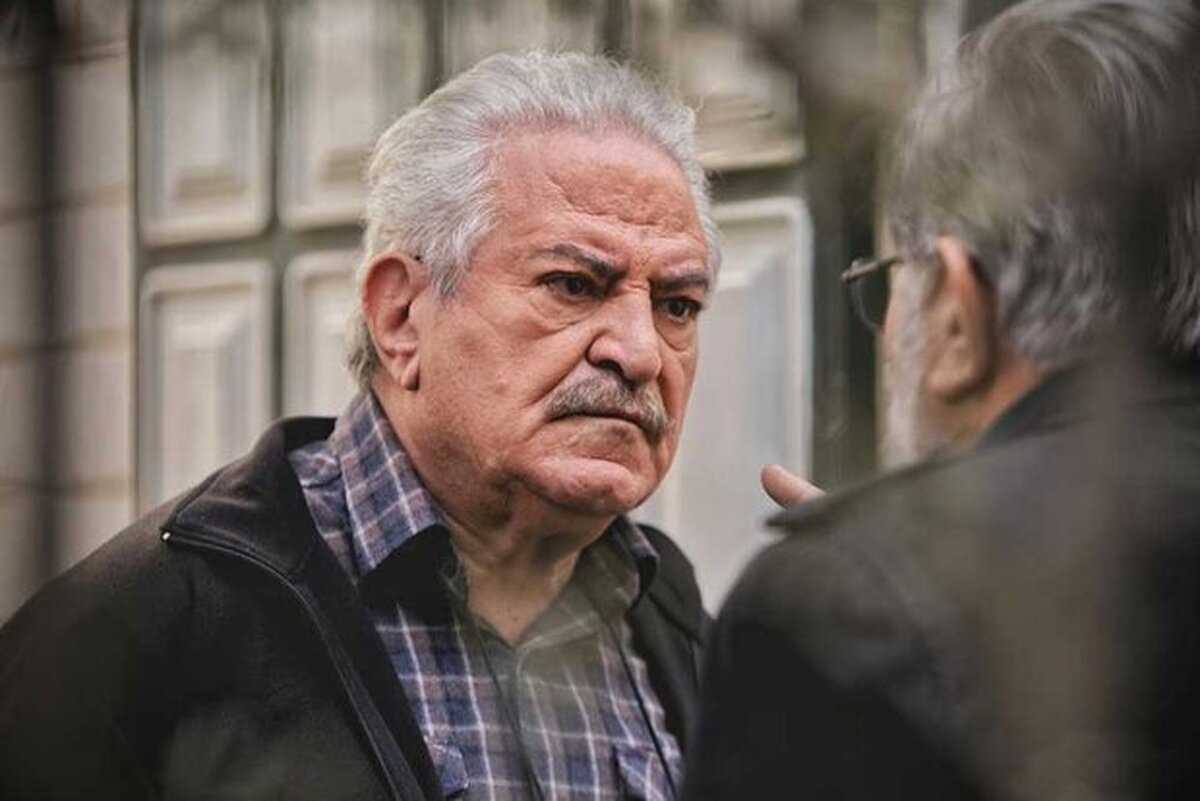 کاظم هژیرآزاد در نقش عموی سارا