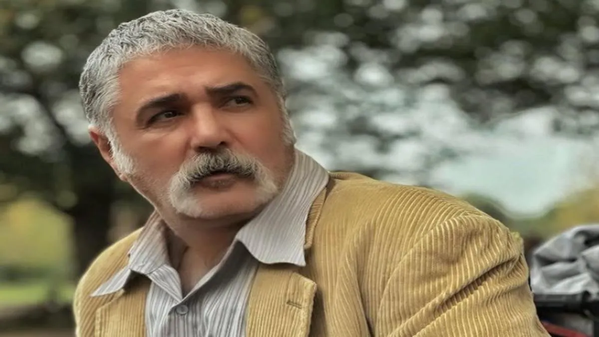 مهدی صبایی بازیگر سریال سوجان