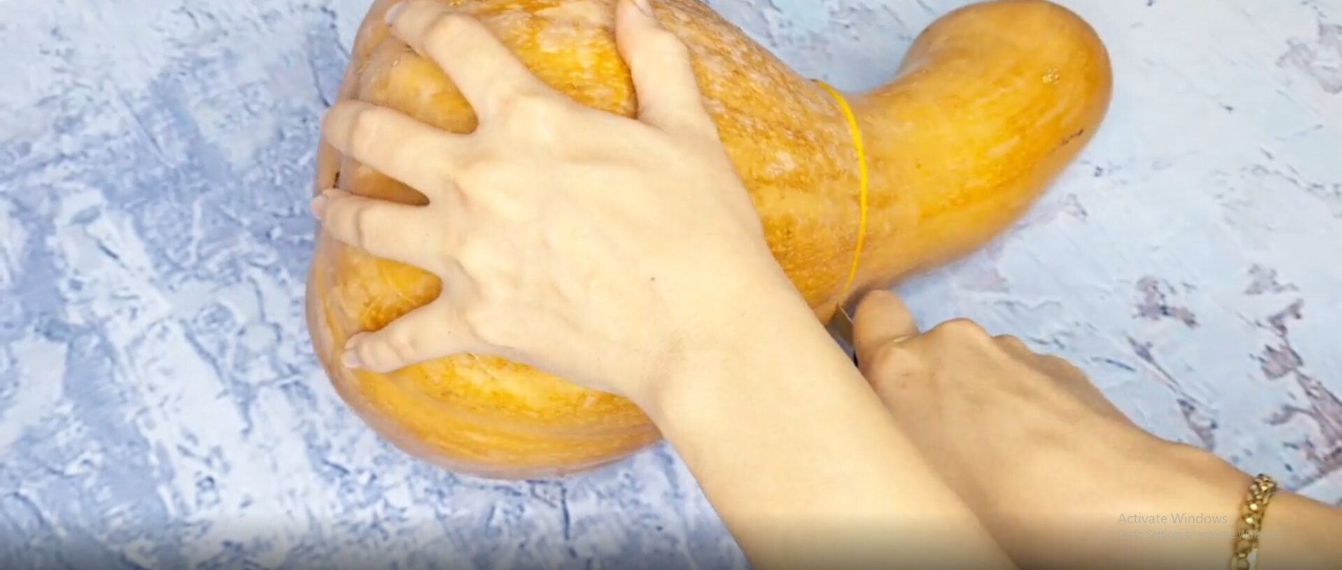 طرز تهیه کدو حلوایی