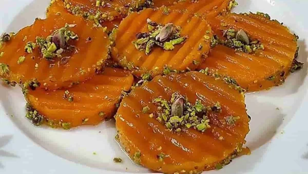 طرز تهیه کدو حلوایی