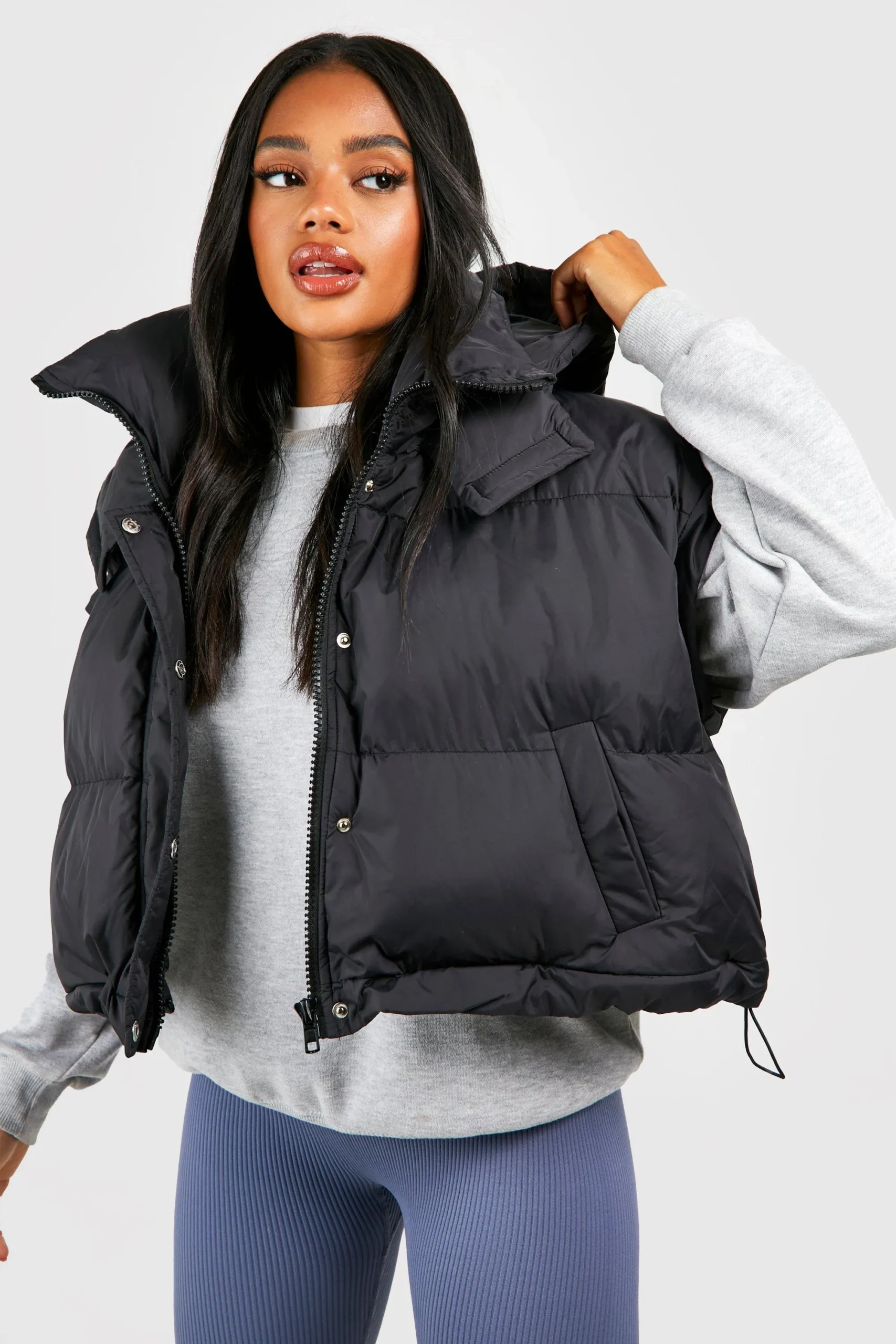 کاپشن پافر  (Puffer jacket)