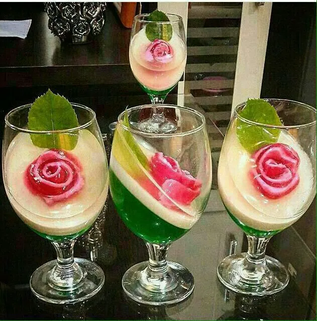 ژله یلدایی شیک