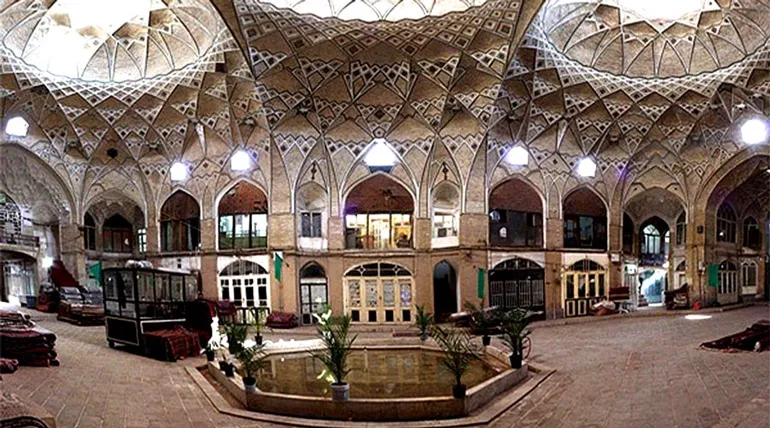 بازار خان یزد