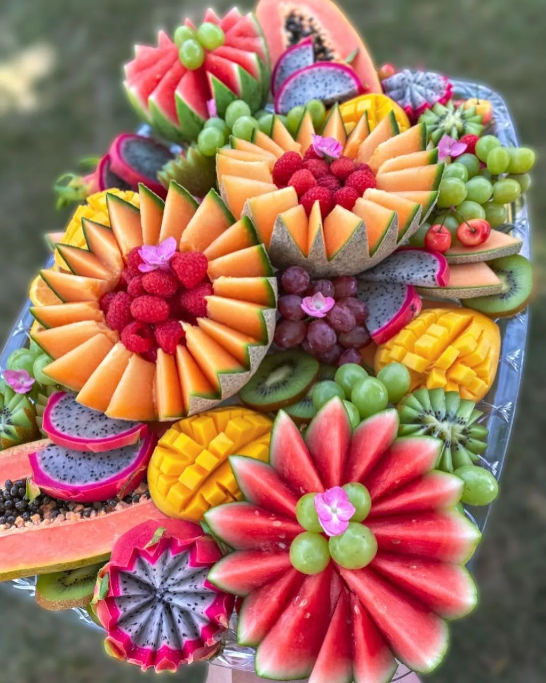 تزیین میوه تابستانی برای تولد