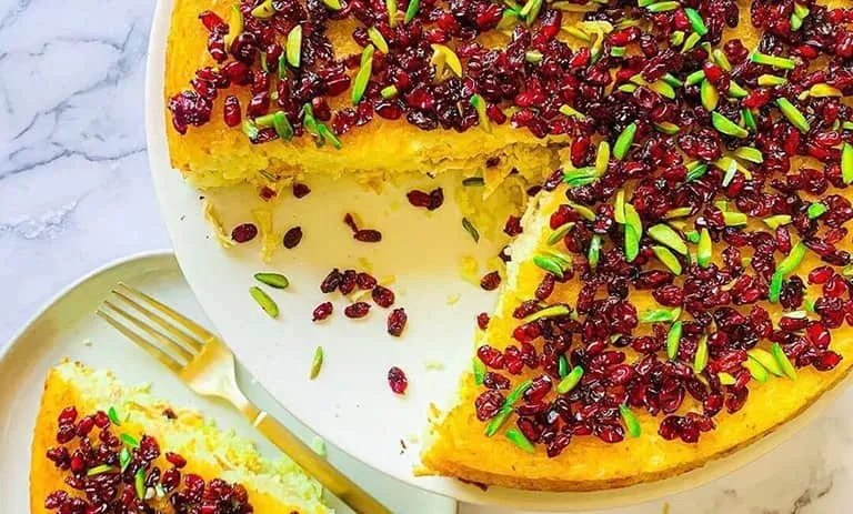 ته چین مرغ