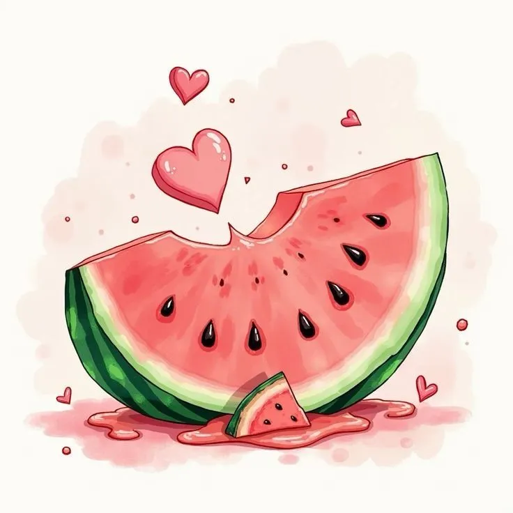 نقاشی شب یلدا برای مدرسه