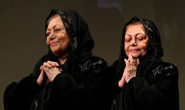 پدر و مادر ثریا قاسمی