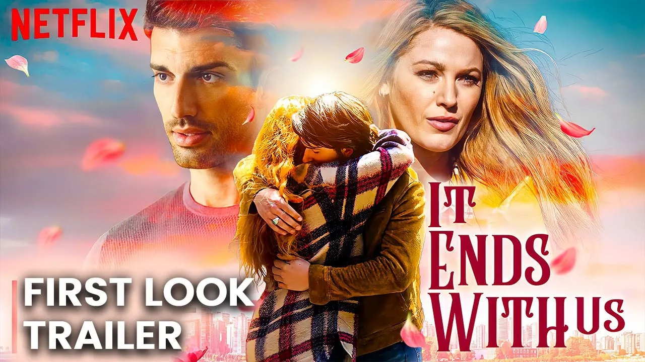 پوستر فیلم It Ends with Us (با ما به پایان میرسد)
