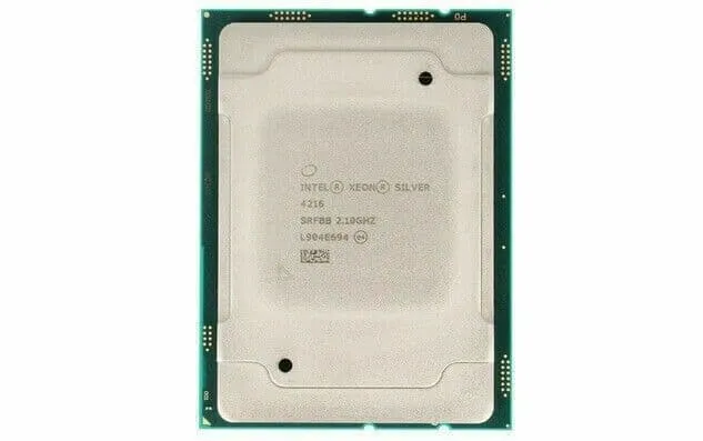 بررسی CPU سیلور انواع سرور اچ پی (HP)