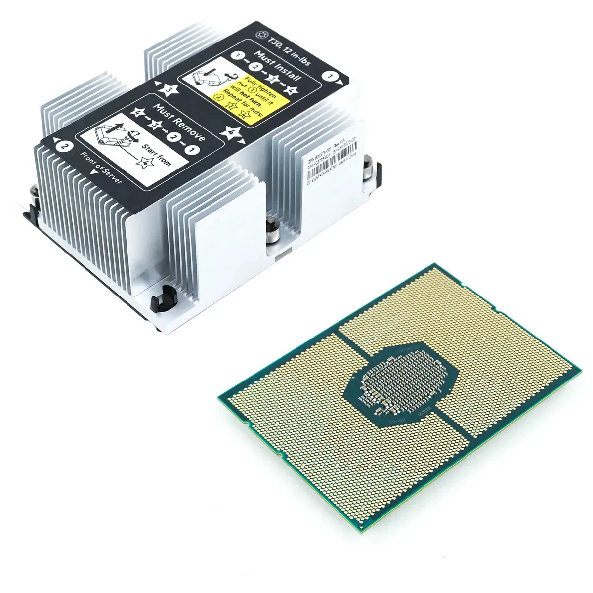 بررسی CPU سیلور انواع سرور اچ پی (HP)