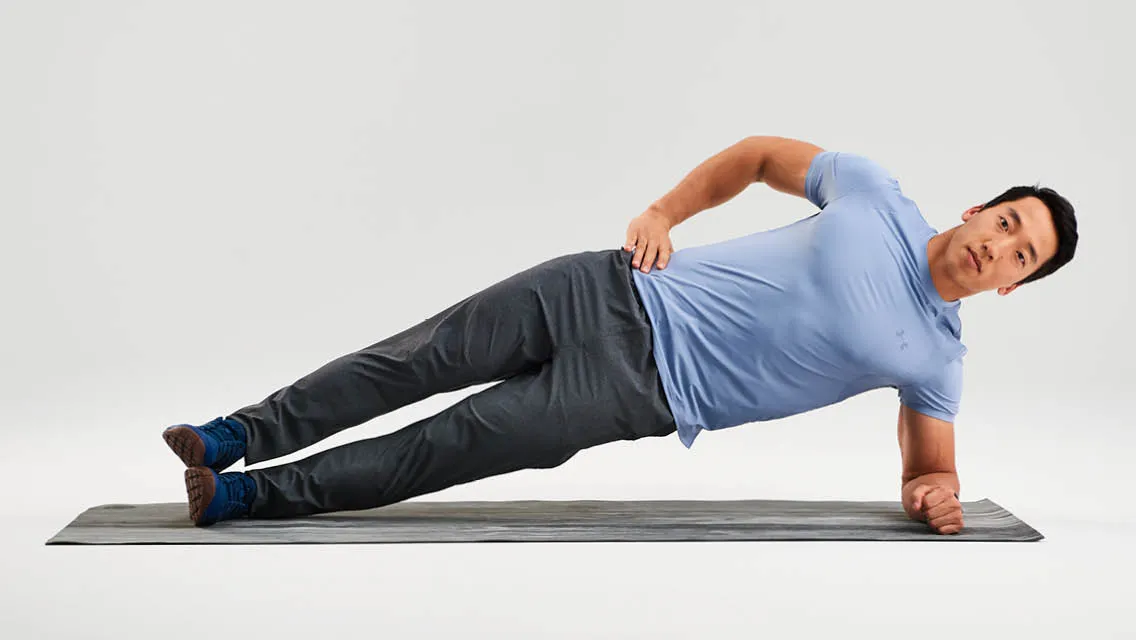 Side planks