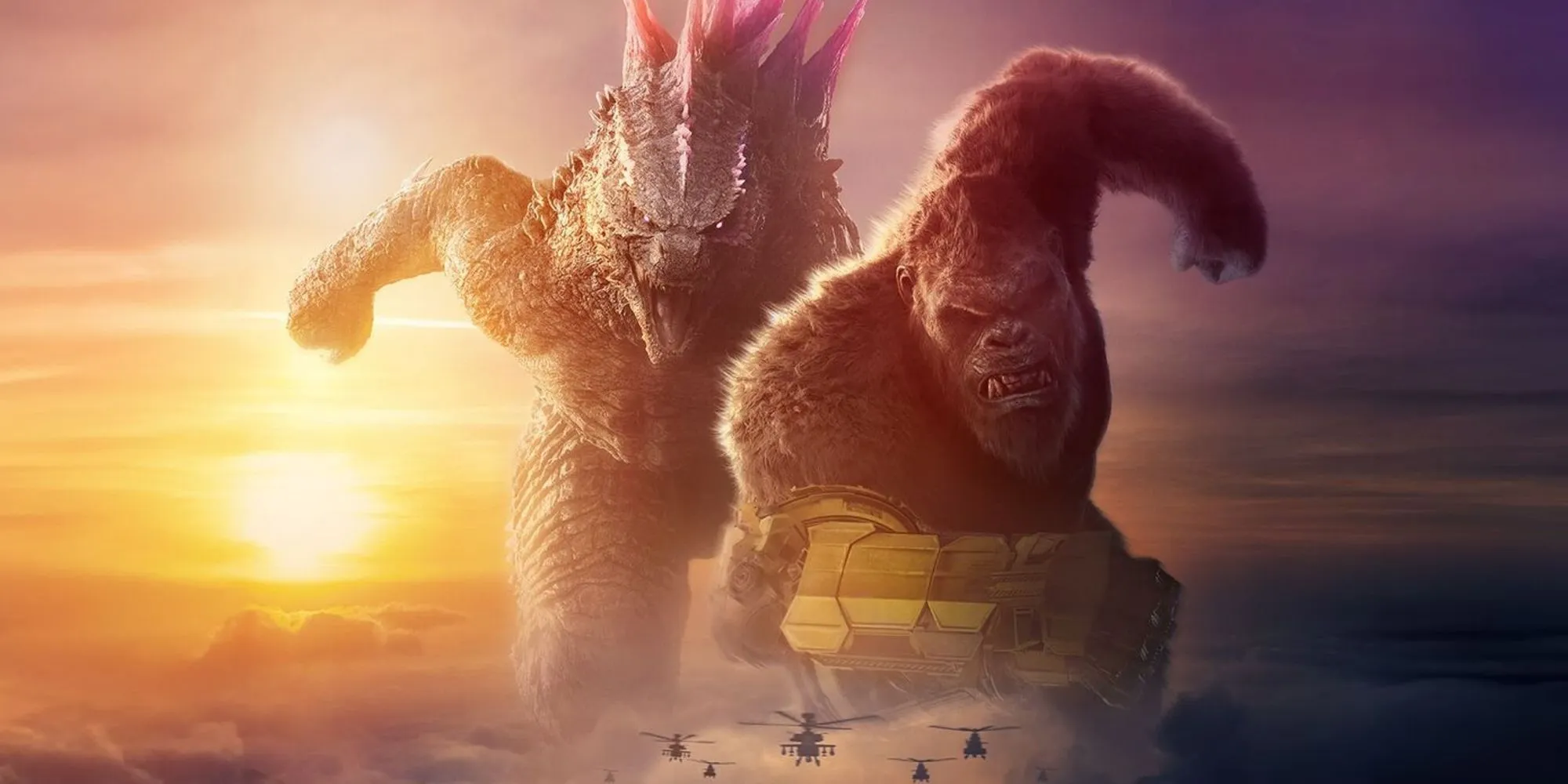  فیلم گودزیلا و کونگ: امپراتوری جدید (Godzilla X Kong: The New Empire)