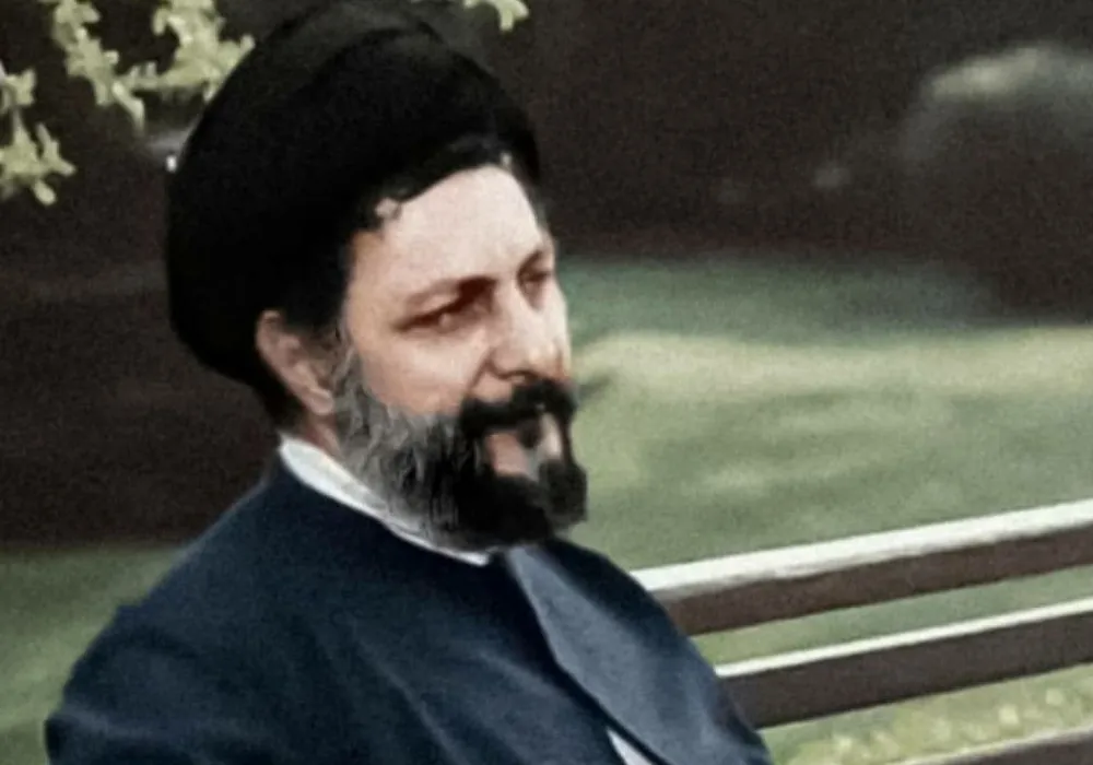 امام موسی صدر در پارک