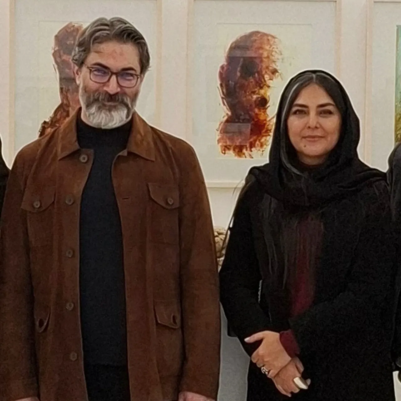 پارسا پیروزفر و هدی زین‌العابدین