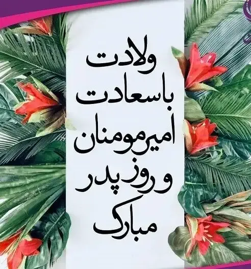 استوری تولد حضرت علی 