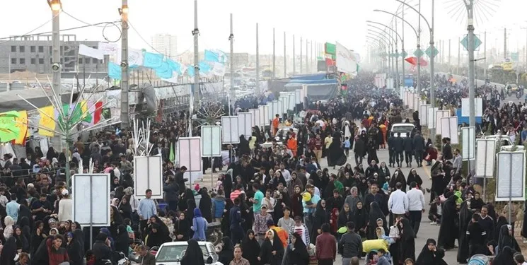 برگزاری راه پیمایی با عنوان صلح و مهربانی