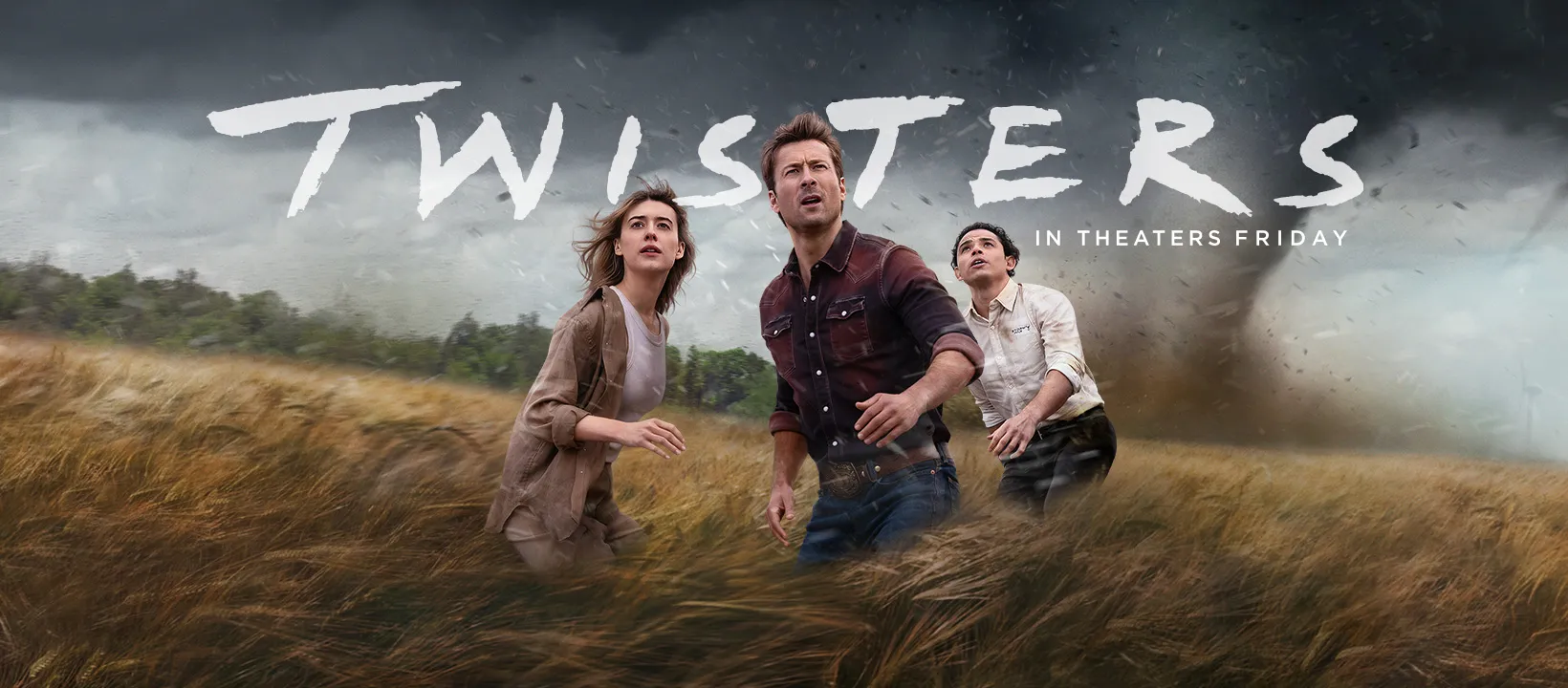 فیلم گردبادها Twisters