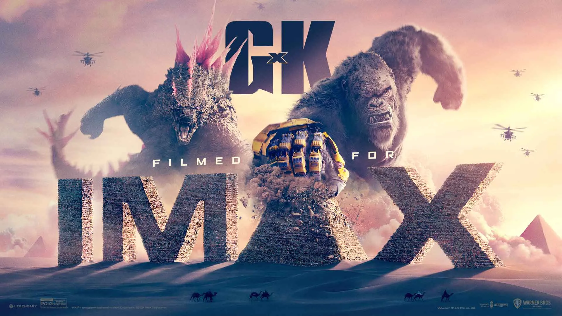 فیلم گودزیلا و کونگ Godzilla x Kong؛ The New Empire