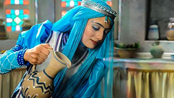 آوا درویشی در نقش آبپری