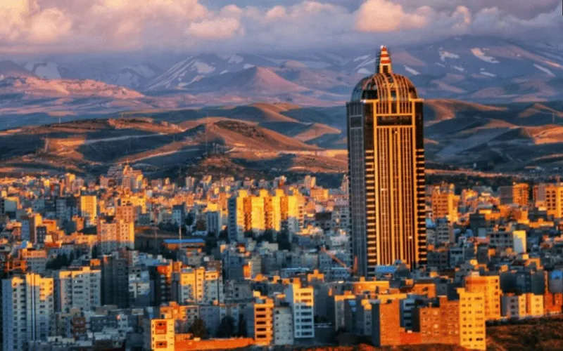 تبریز مقصدی در عید نوروز